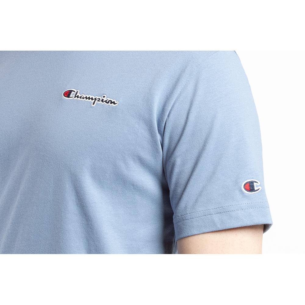 Champion Small Script Logo T-Shirt > 215940-VS032