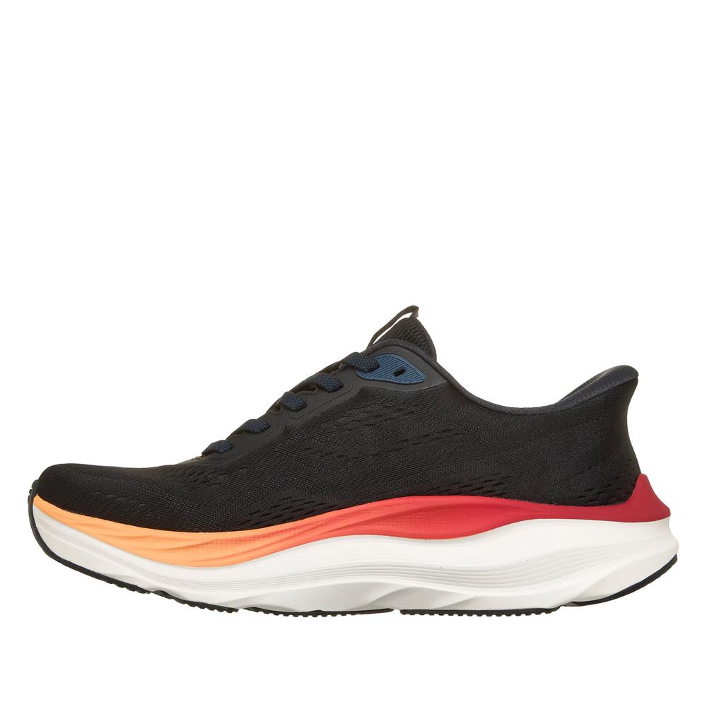 Buty męskie Skechers Slip-ins: Max Run 221000BKMT - czarne