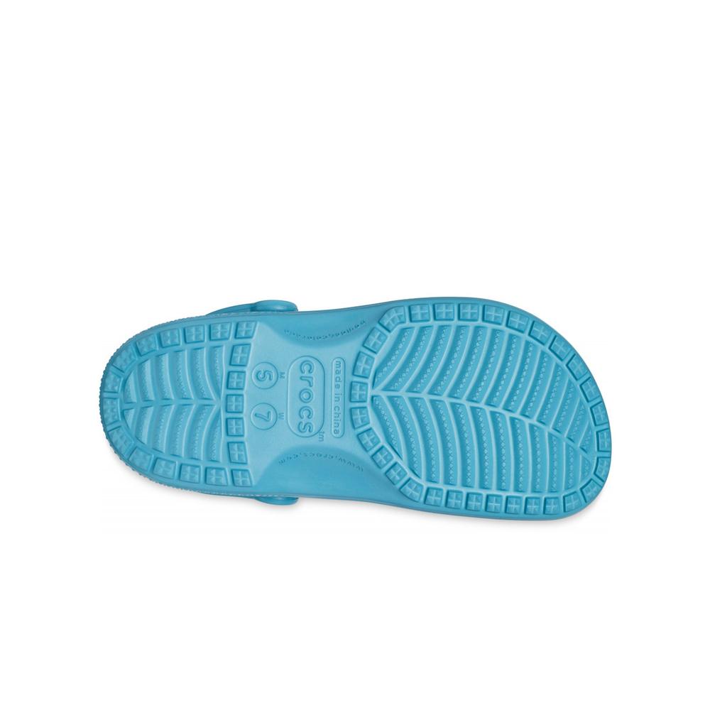 Klapki Crocs Classic Clog 10001-4ST - niebieskie