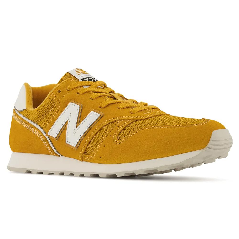 Buty New Balance ML373BL2 - pomarańczowe
