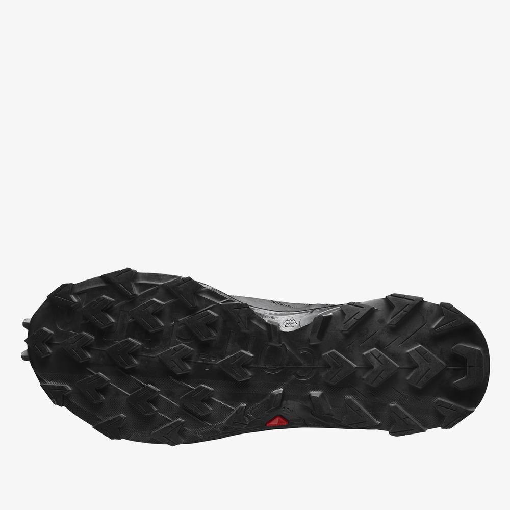 Buty męskie Salomon Supercross 4 L41736200 - czarne