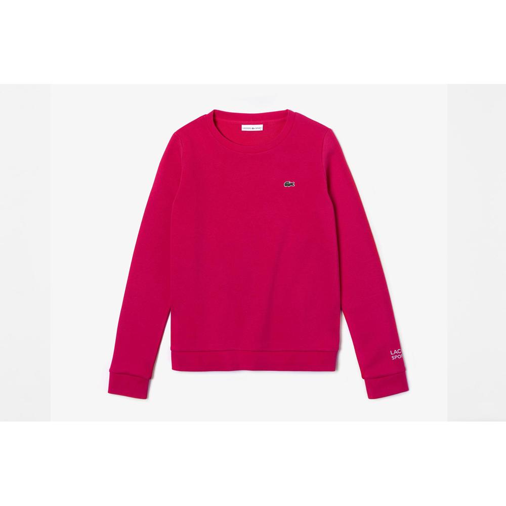 Lacoste Sport Tennis Cotton Fleece Sweatshirt > SF7975.BV5
