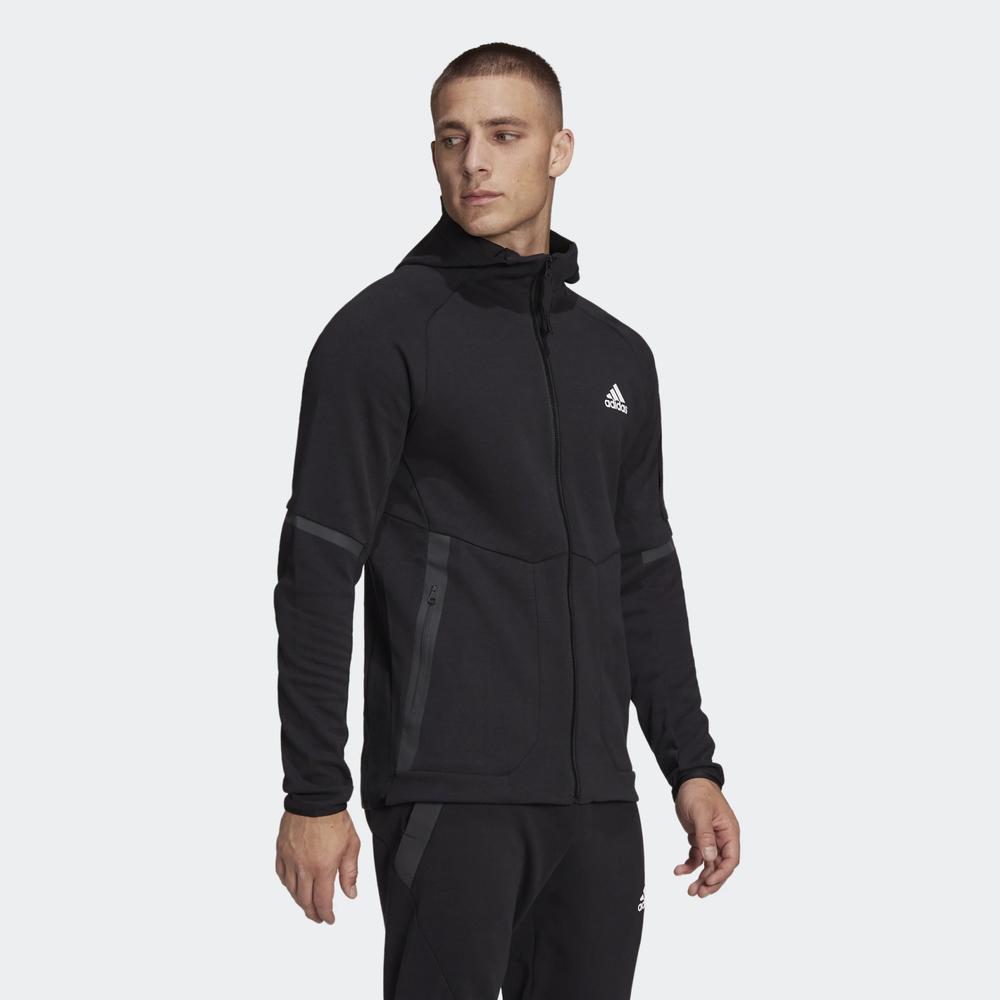 Bluza adidas Designed For Gameday HE5030 - czarna