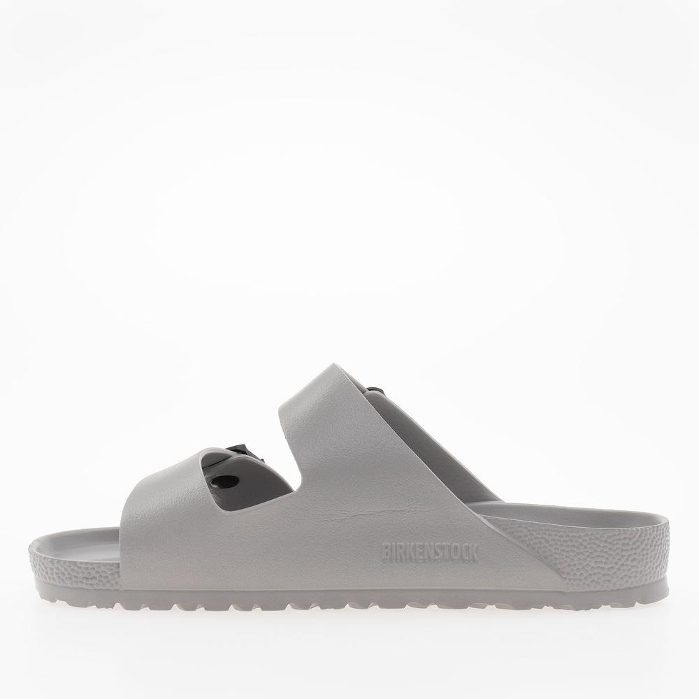 Klapki Birkenstock Arizona Stealth Buckle 1029791 - szare