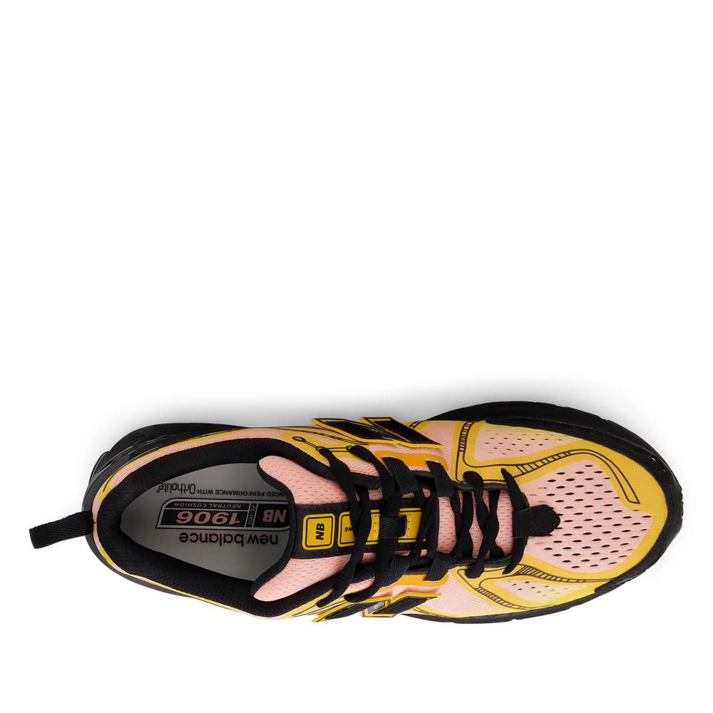 Buty unisex New Balance U1906596 - pomarańczowe