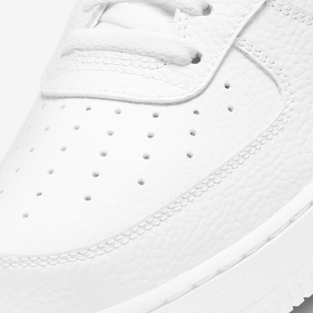Buty męskie Nike Air Force 1 '07 CT2302-100 - białe