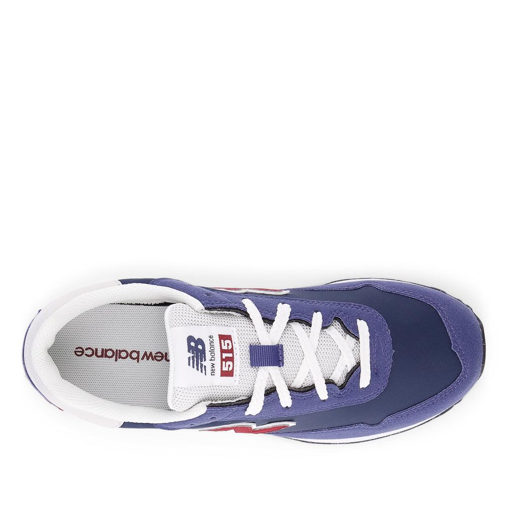 Buty młodzieżowe New Balance GC515WN - fioletowe