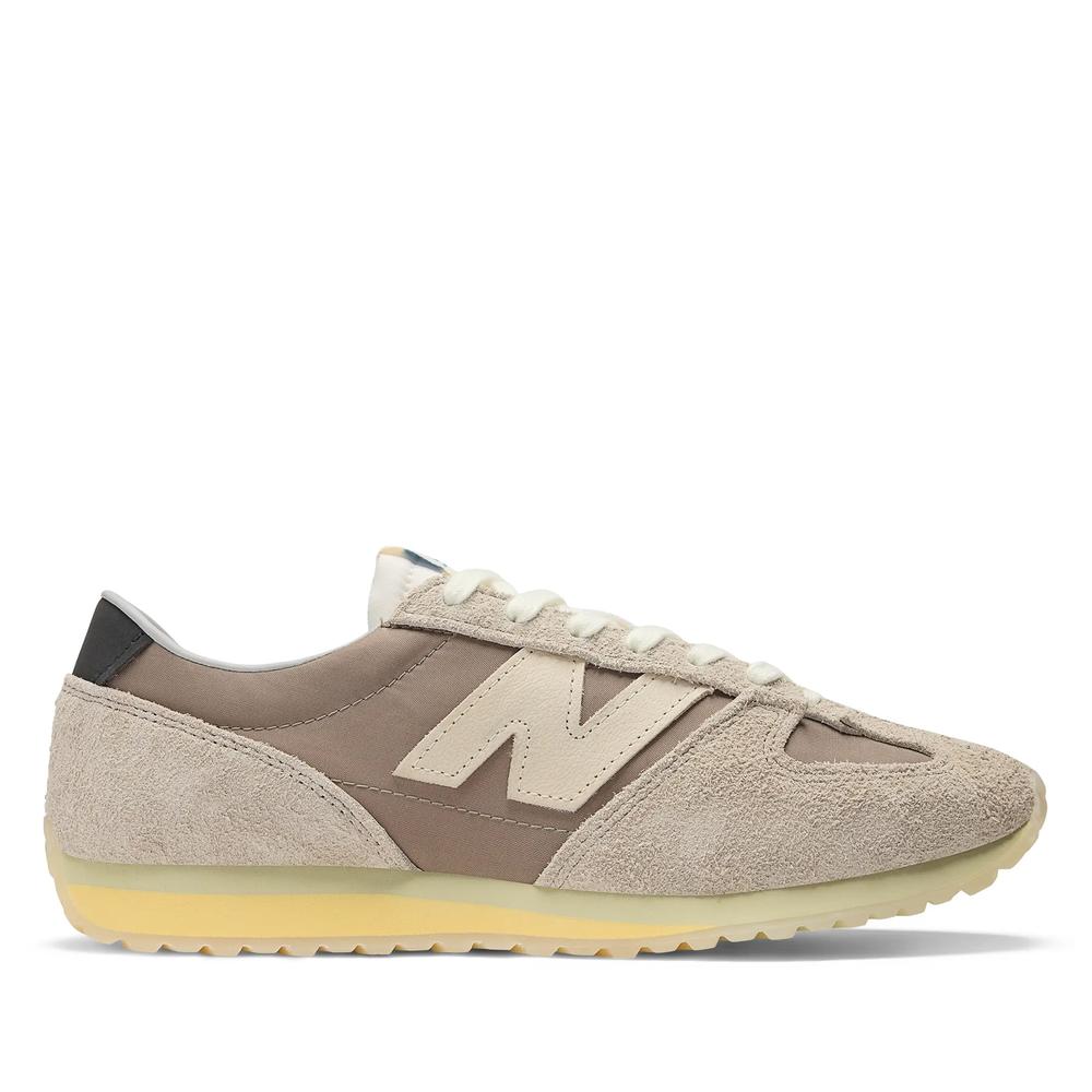 Buty unisex New Balance U471GR - beżowe