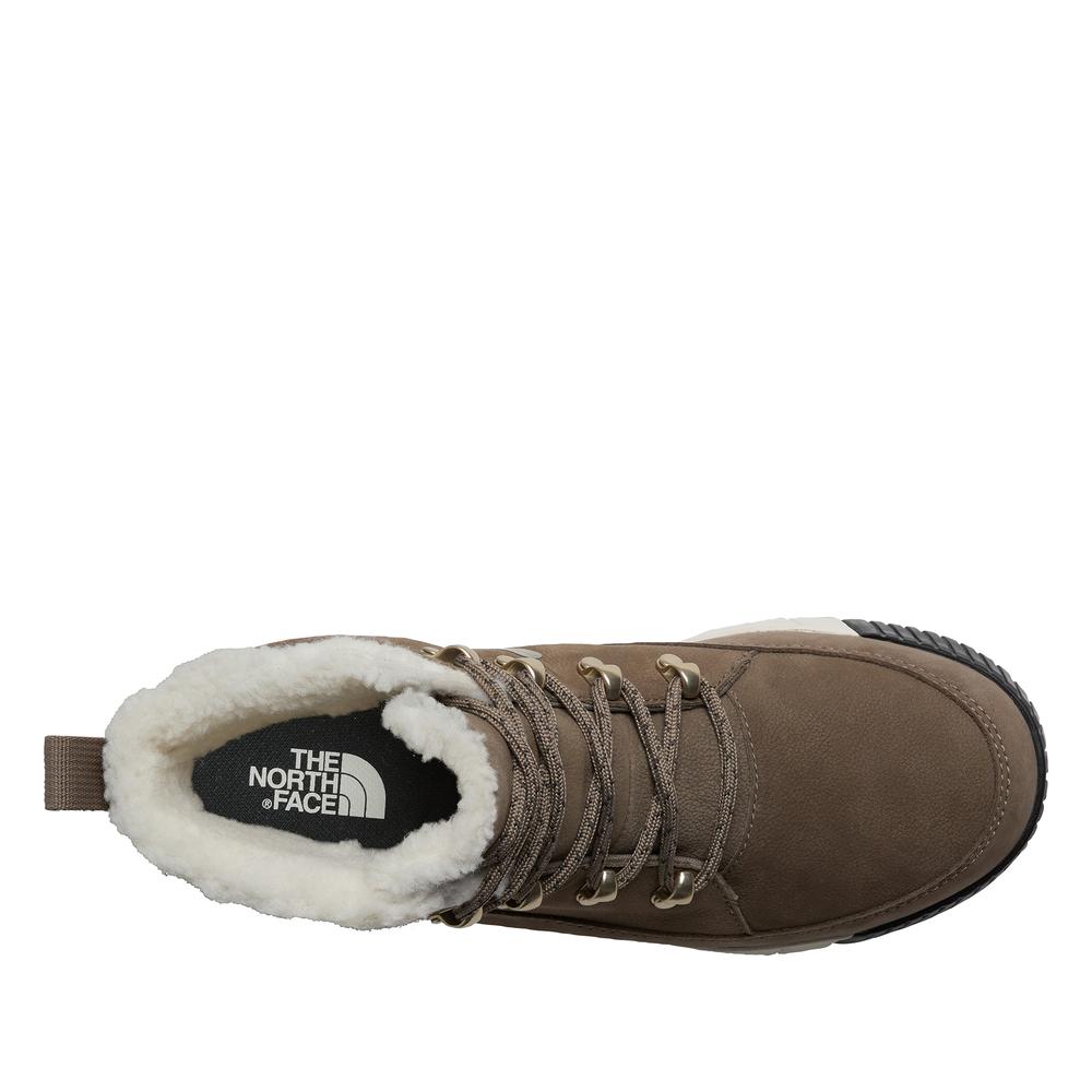 Buty The North Face Sierra 0A4T3X8IU1 - brązowa