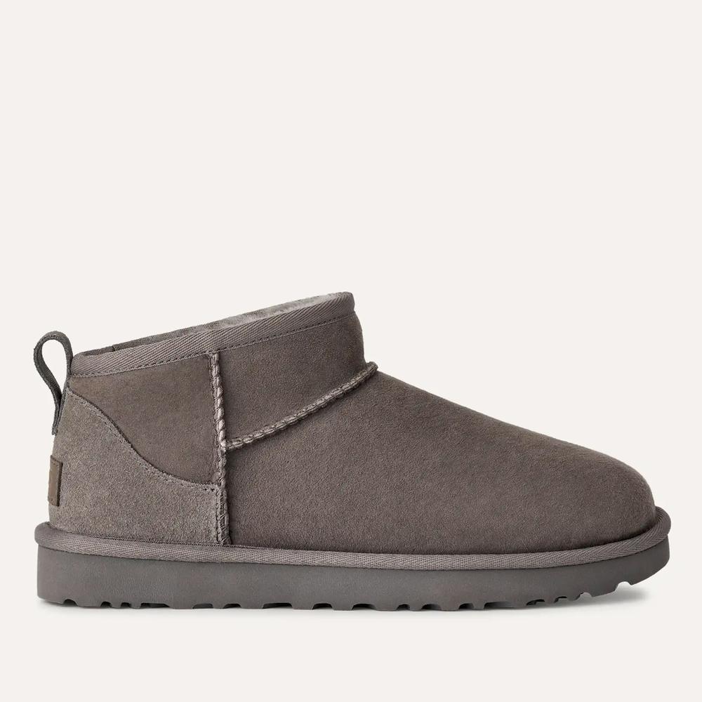 Buty damskie Ugg W Classic Ultra Mini 1116109-GREY - szare