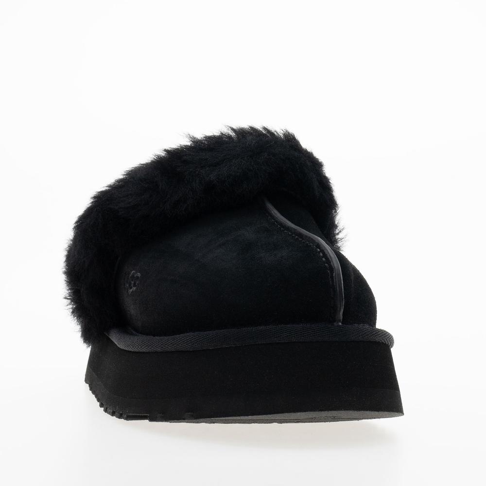 Buty damskie Ugg Disquette Slippper 1122550-BLK - czarne