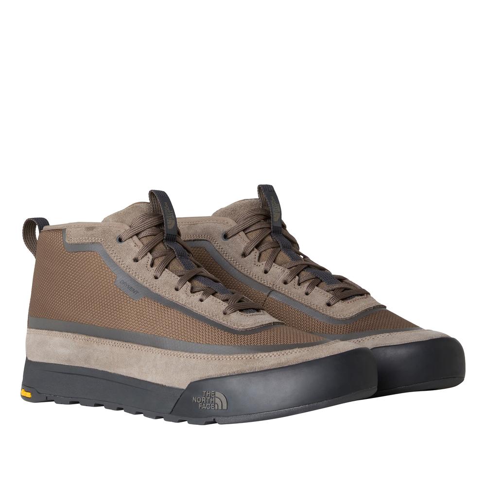 Buty męskie The North Face Clyffe Mid 0A8D8XF0O1 - brązowe