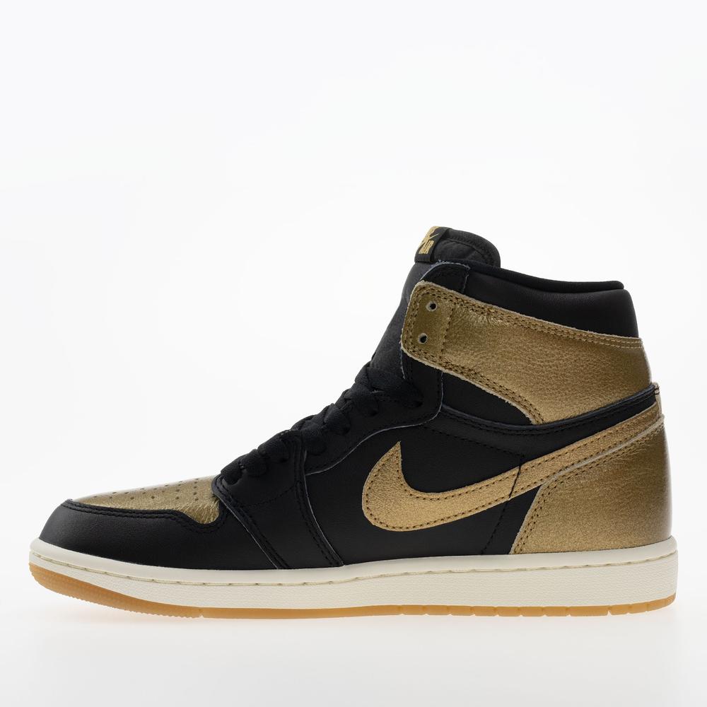 Buty męskie Air Jordan 1 High OG DZ5485-071 - czarno-złote