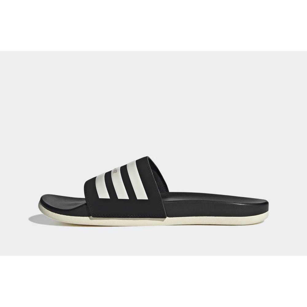 Klapki adidas Sportswear Adilette Comfort GW5966 - czarno-białe