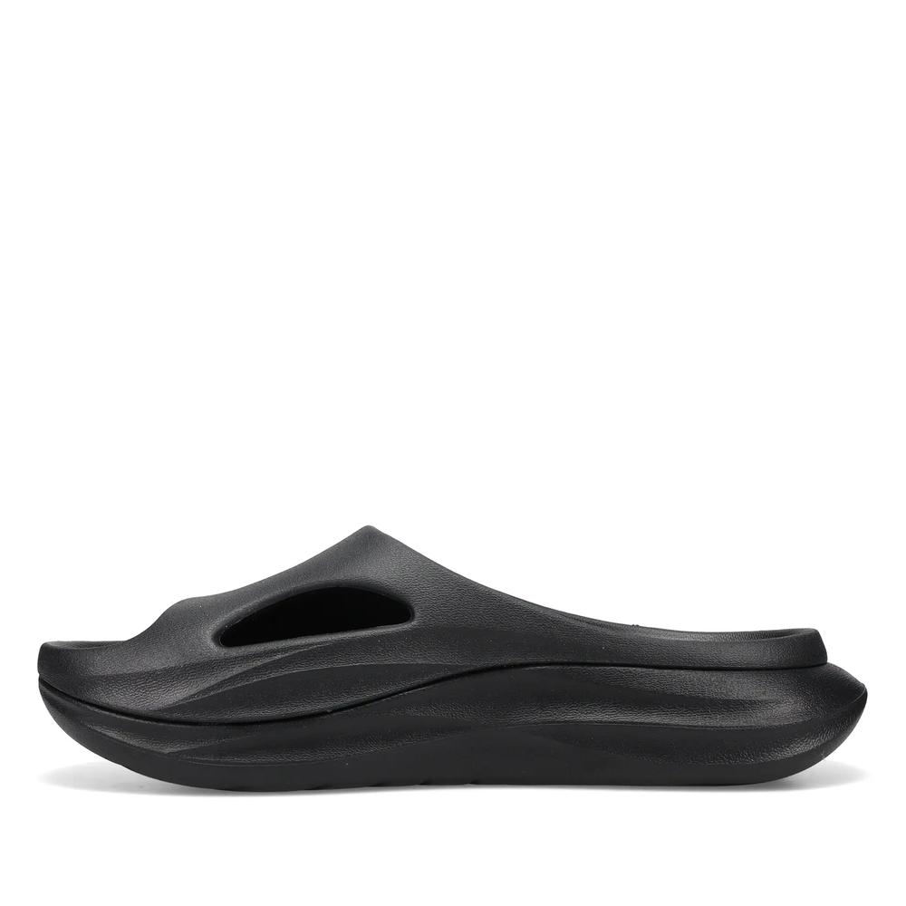 Klapki męskie New Balance M6650332 - czarne