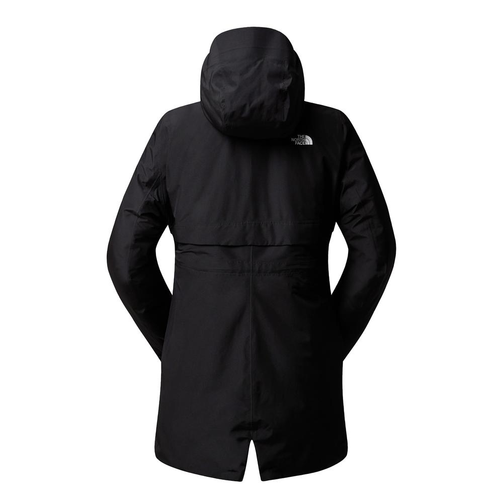 Kurtka damska The North Face Hikesteller Inulated Parka 0A8DYWKX71 - czarna