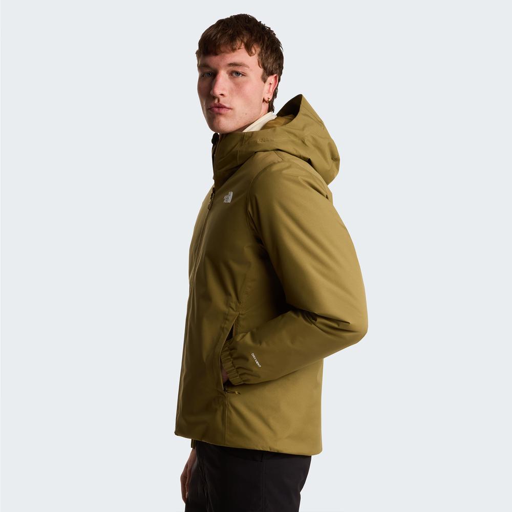 Kurtka męska The North Face Quest DryVent 0A8G0T2EL1 - zielona