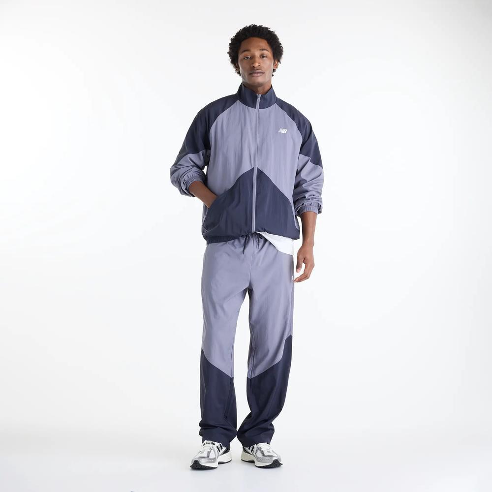 Kurtka męska New Balance MJ61J73YAA9 - fioletowa