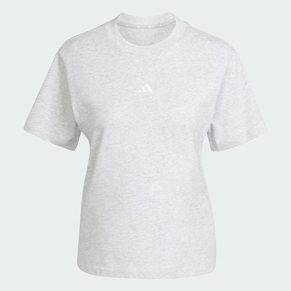 Koszulka damska adidas Sportswear Essentials Small Logo JC5945 - szara
