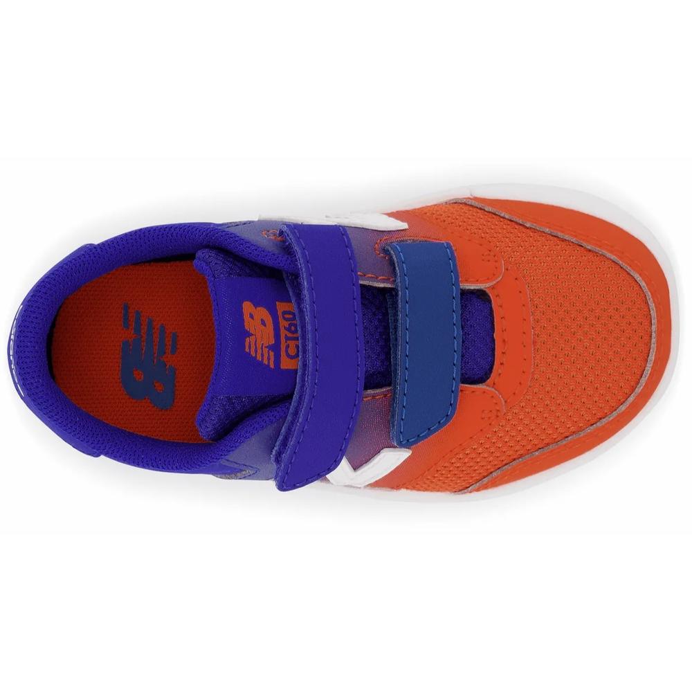 Buty New Balance IVCT60BP - czerwono-granatowe
