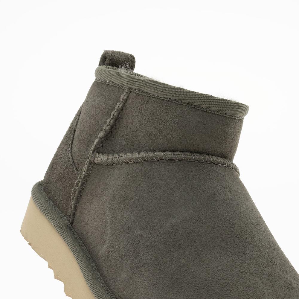 Buty damskie Ugg W Classic Ultra Mini 1116109-DDRG - szare