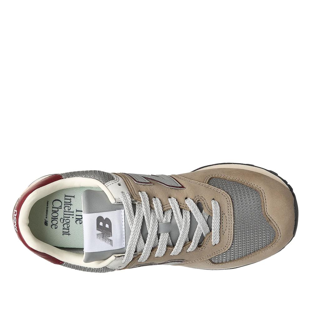 Buty unisex New Balance U574SKB - beżowe