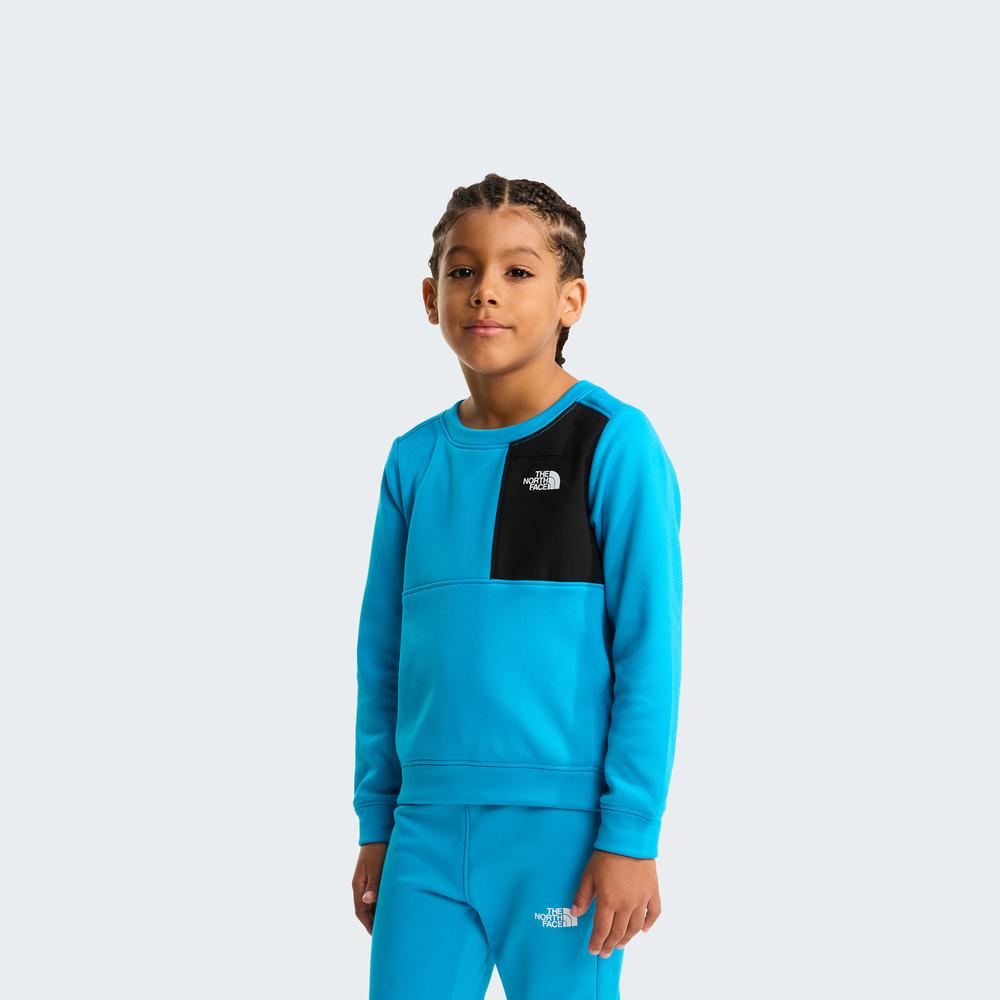 Dres dziecięcy The North Face Performance 0A8CV0D7R1 - niebieski