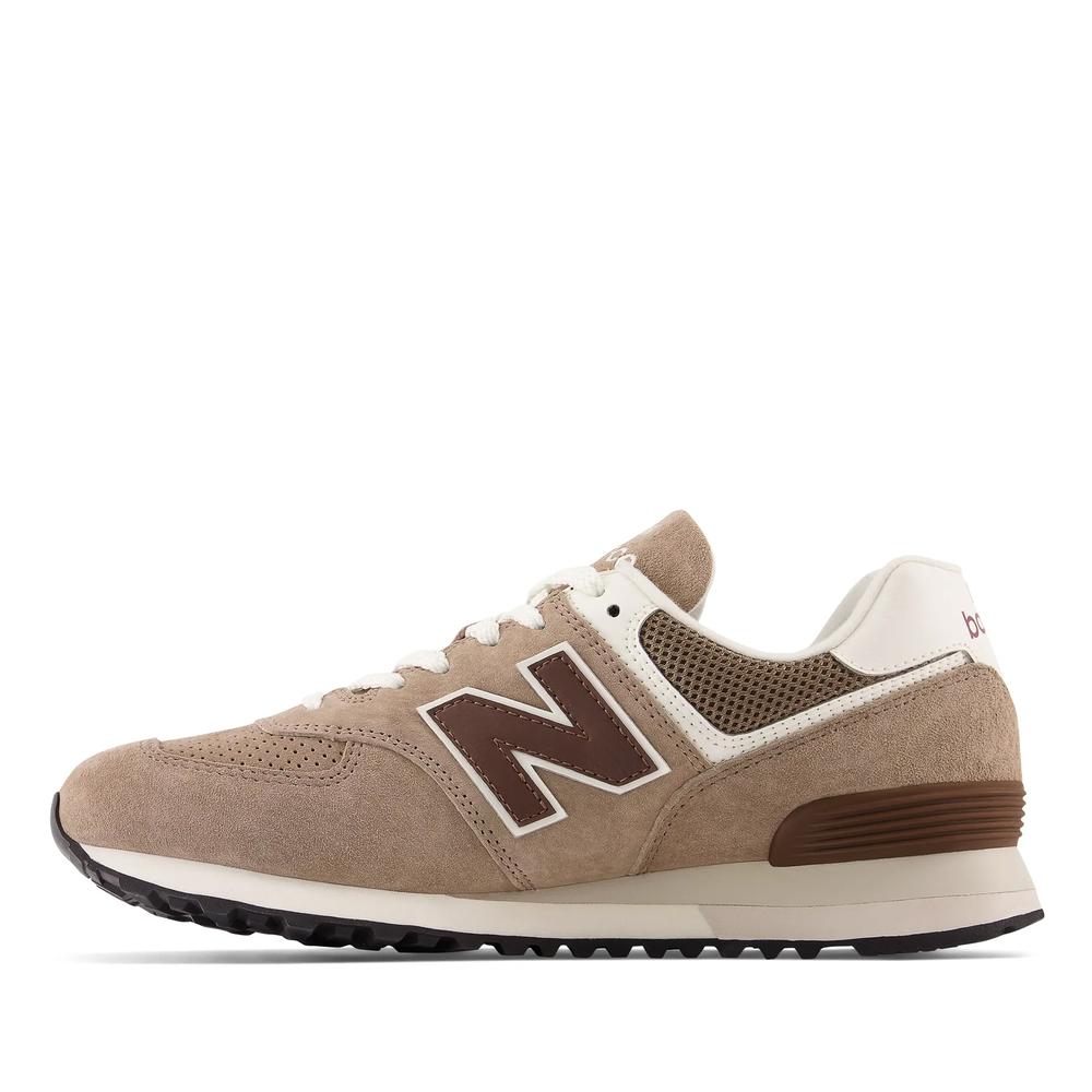 Buty New Balance U574KL2 - brązowe