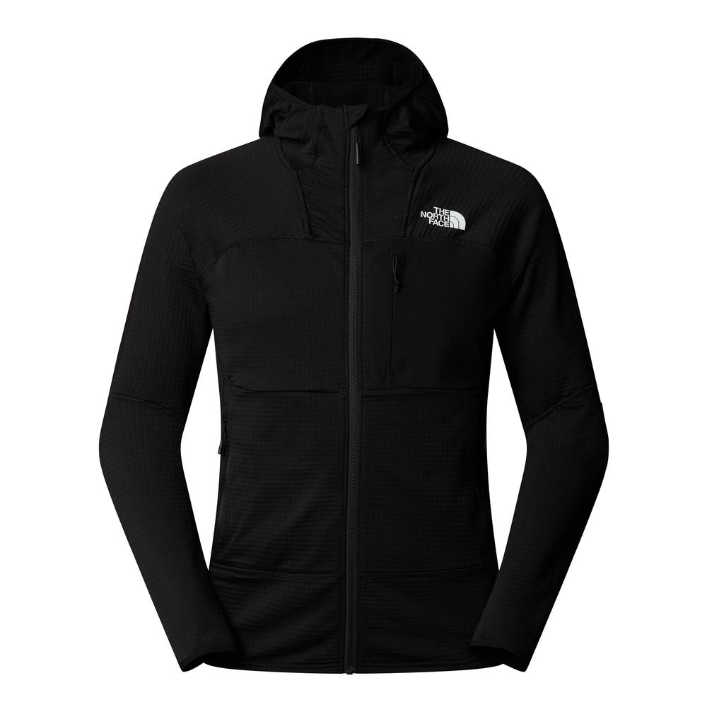 Kurtka męska The North Face Stormgap Power Grid 0A87J74H01 - czarna