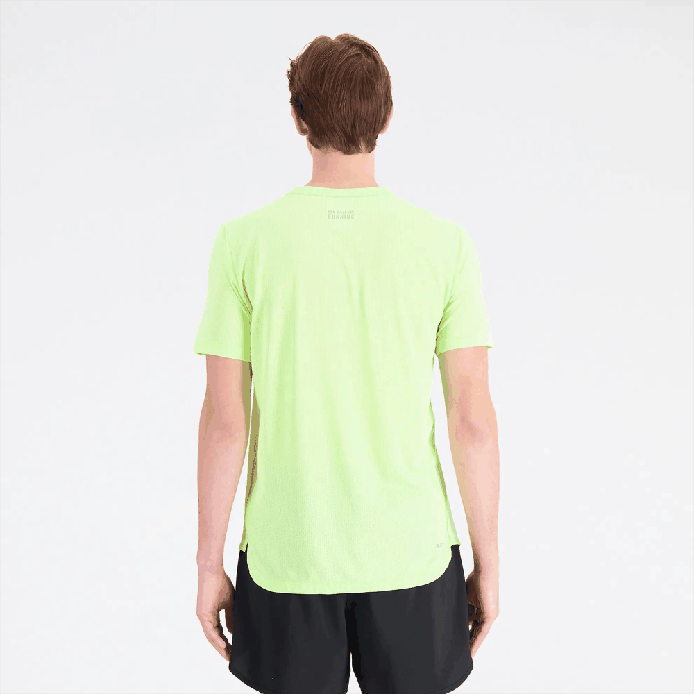 Koszulka New Balance MT21262TWY - zielona