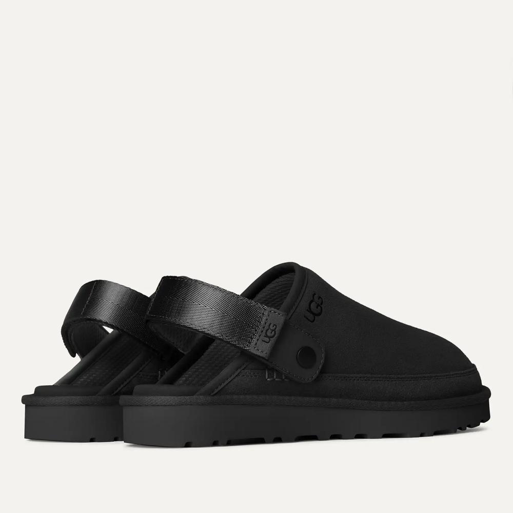 Buty męskie Ugg Goldencoast Clog II 1166915-BLK - czarne
