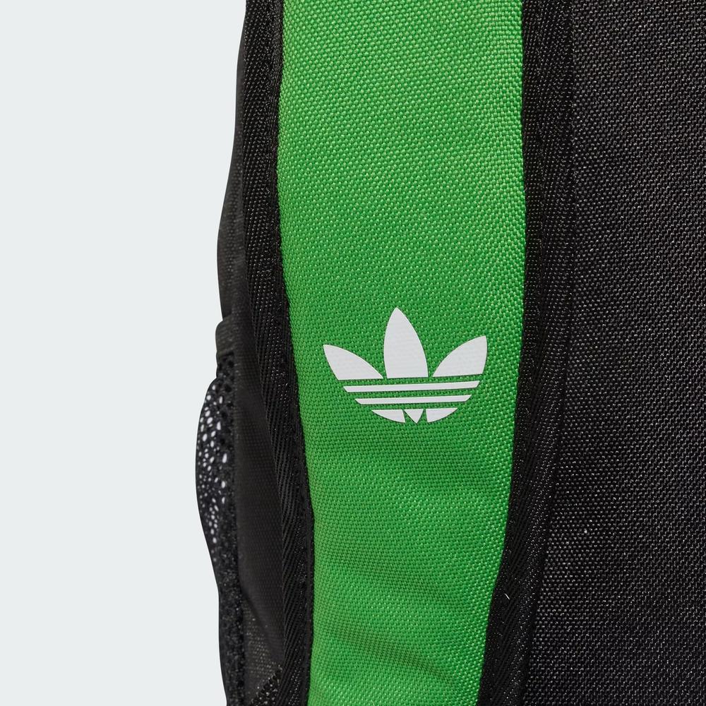 Plecak dziecięcy adidas Originals X Minecraft Teen Kids JW2943 - czarno-zielony