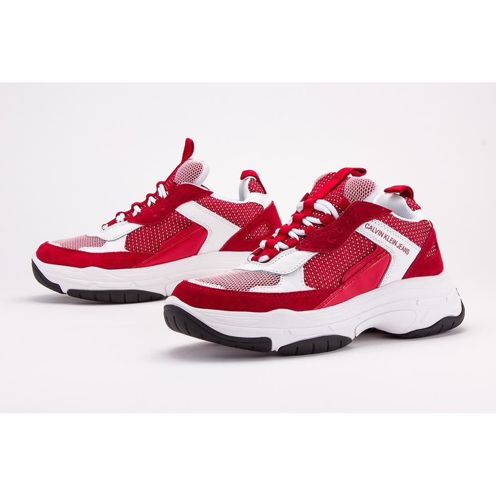 Buty Calvin Klein Jeans Maya B4R0823-100 - czerwone