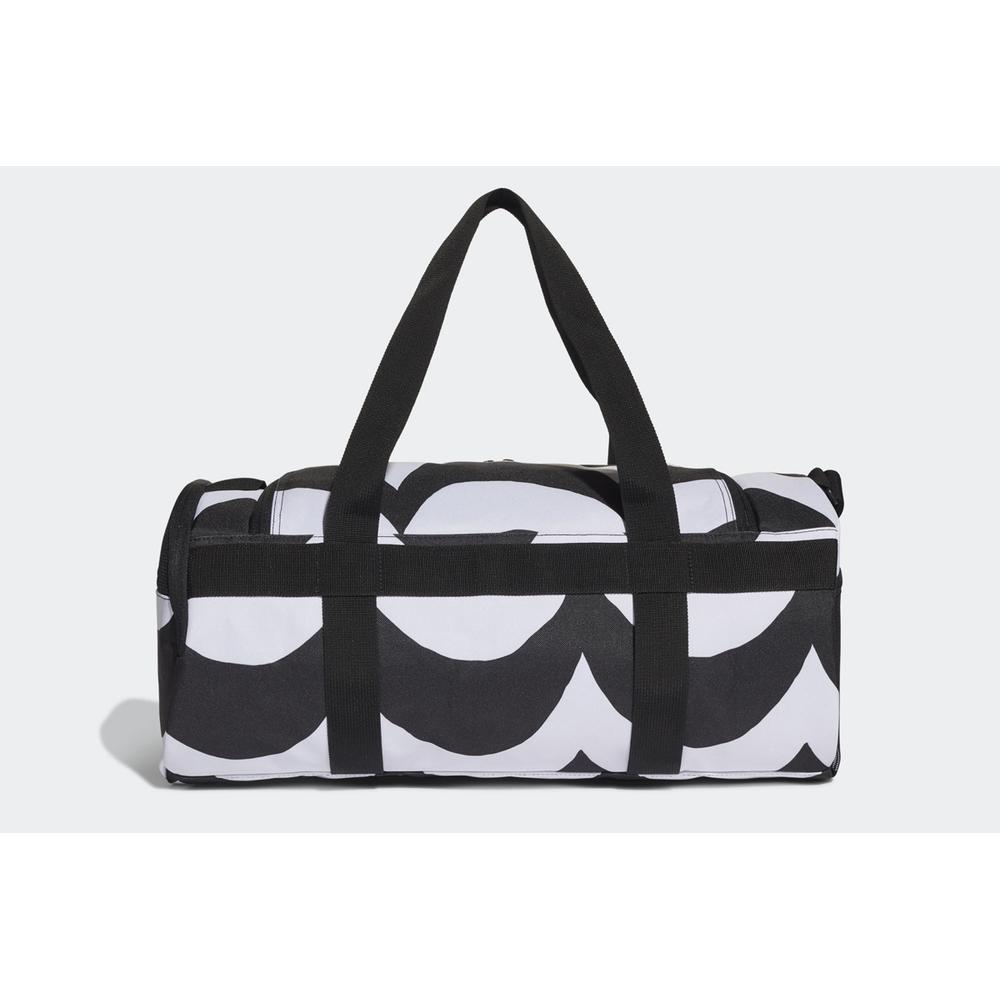 adidas Small Duffel Bag With Marimekko Laine Allover Print > GV2106