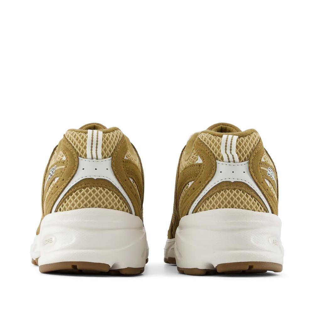 Buty unisex New Balance U530SCC - brązowe