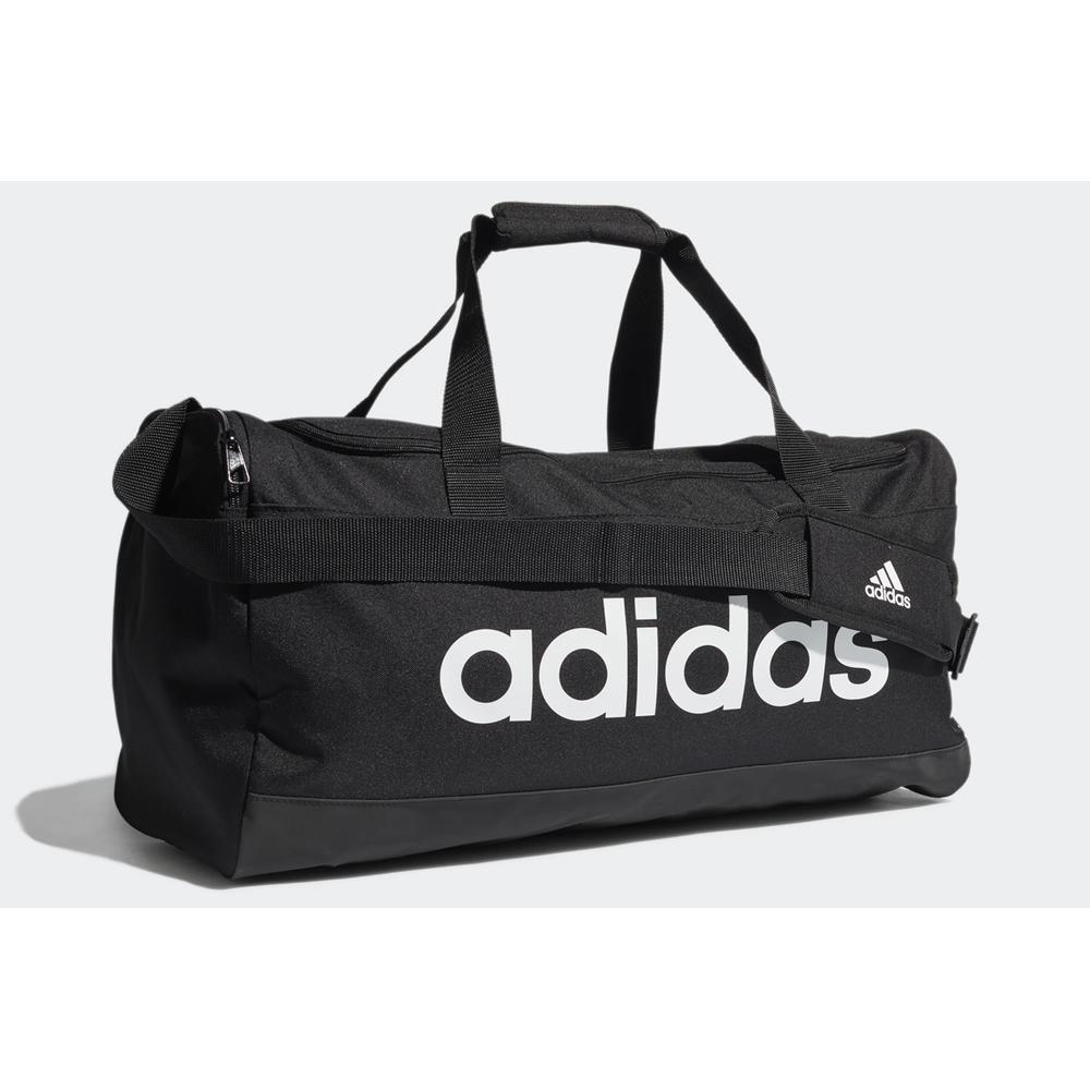 Torba adidas Essentials Logo Duffel Bag Medium GN2038 - czarna