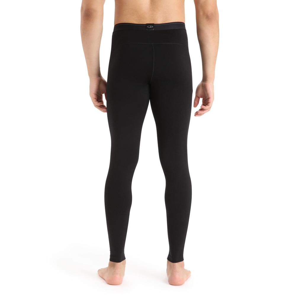 Legginsy Icebreaker Merino 200 Oasis Thermal 1043690011 - czarne