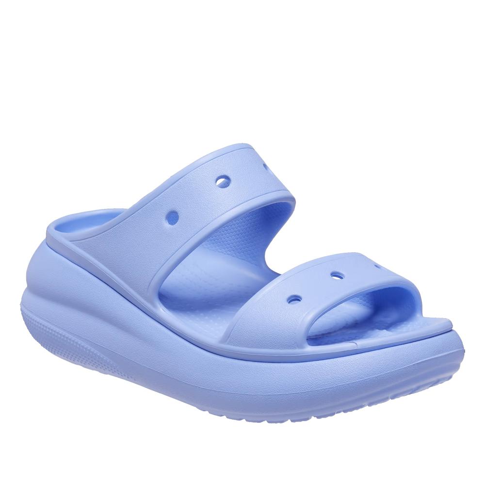 Klapki Crocs Crush Sandal 207670-5Q6 - fioletowe