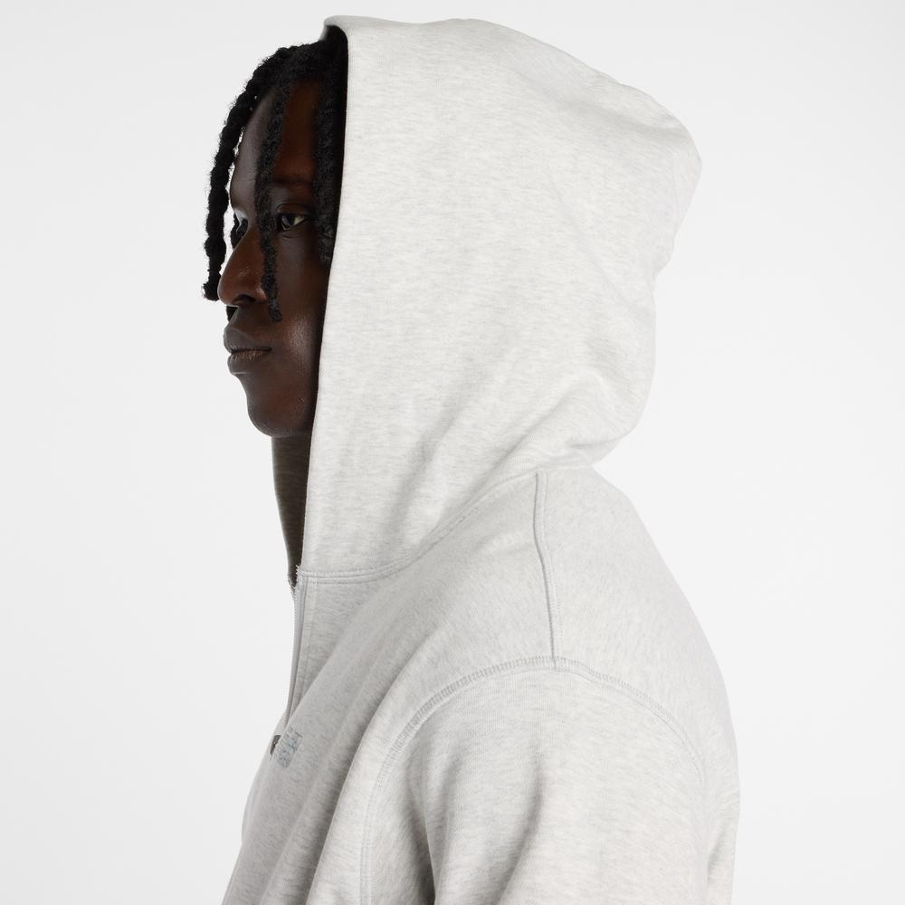 Bluza męska New Balance MJ53506AHH - szara