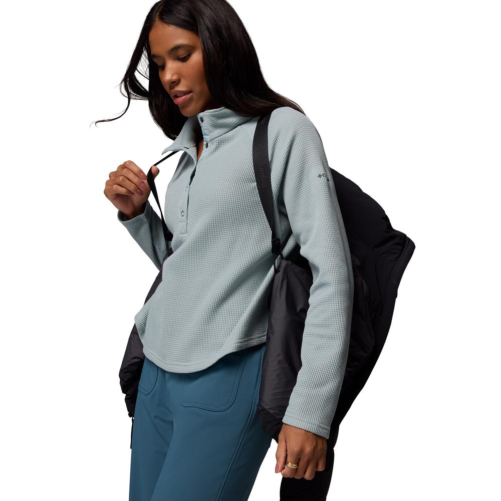 Kurtka damska Columbia Amaze Puff 2133714010 - czarna