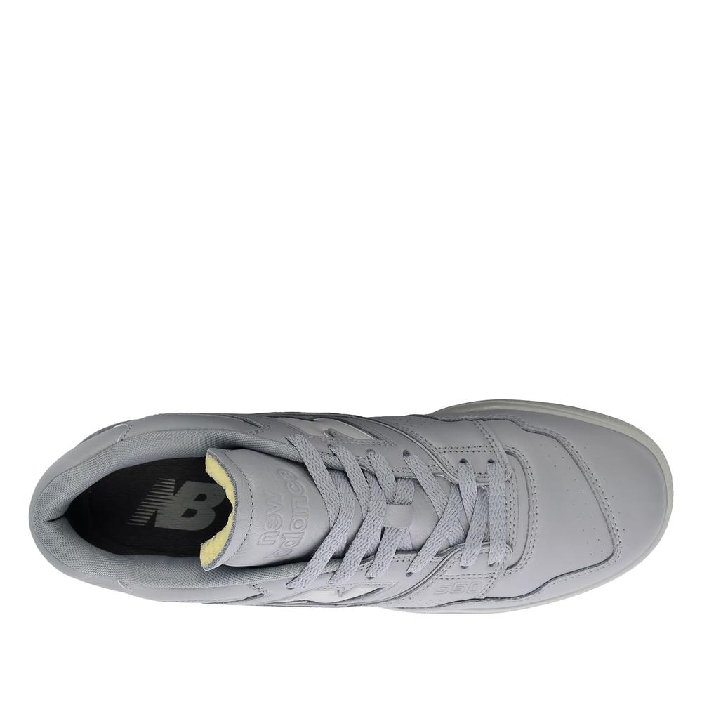 Buty unisex New Balance BB550MCB - szare