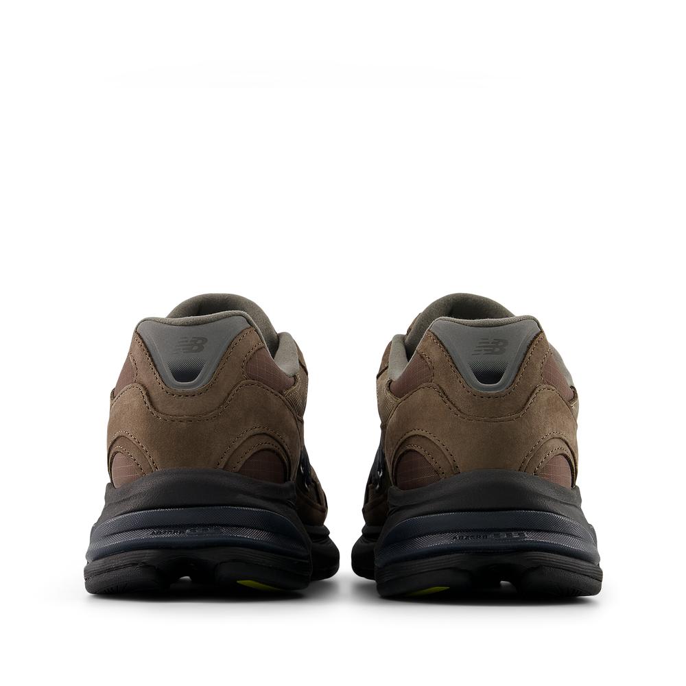 Buty unisex New Balance ABZORB U20106WB - brązowe