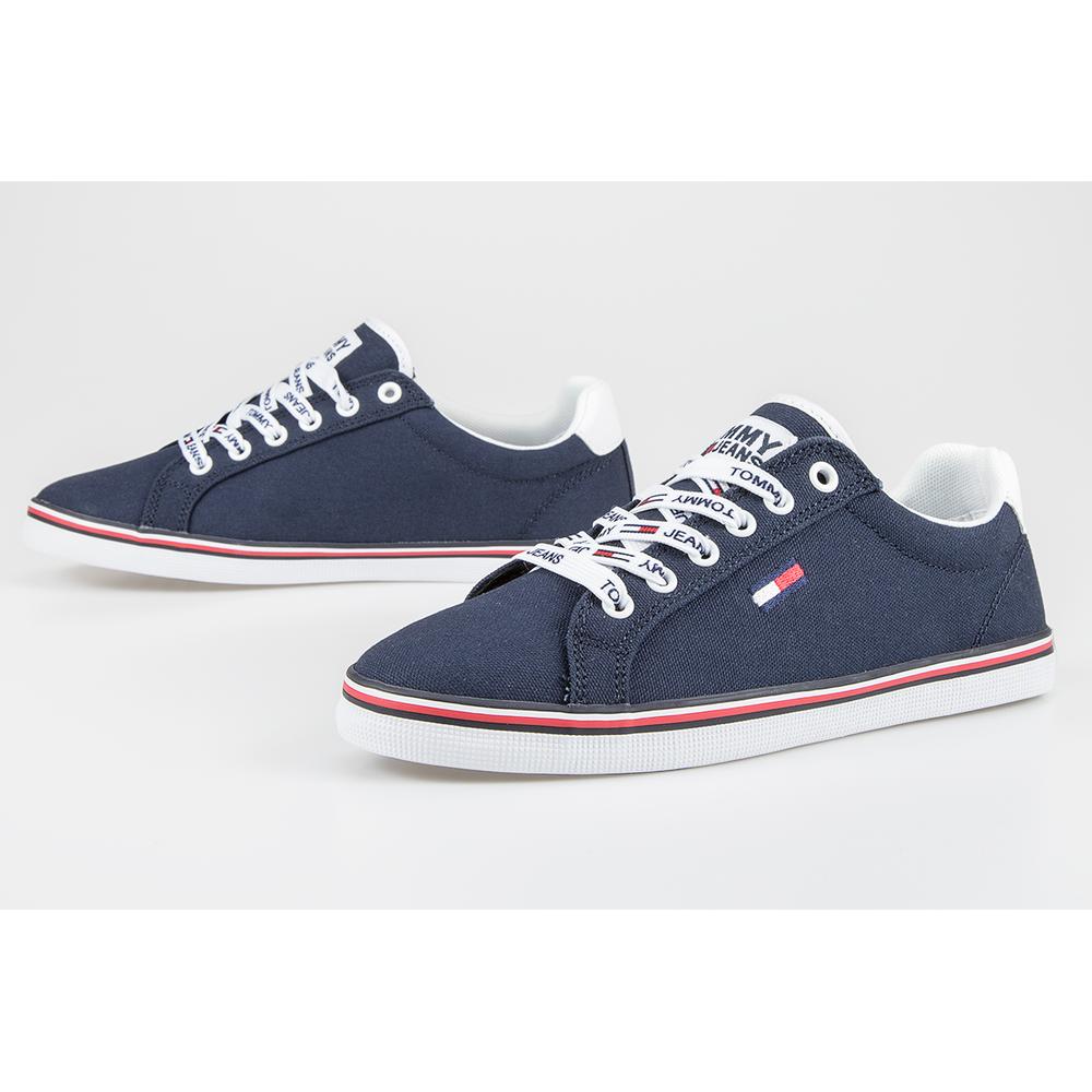 TOMMY JEANS ESSENTIAL LOW-TOP TRAINERS > EN0EN00786-C87