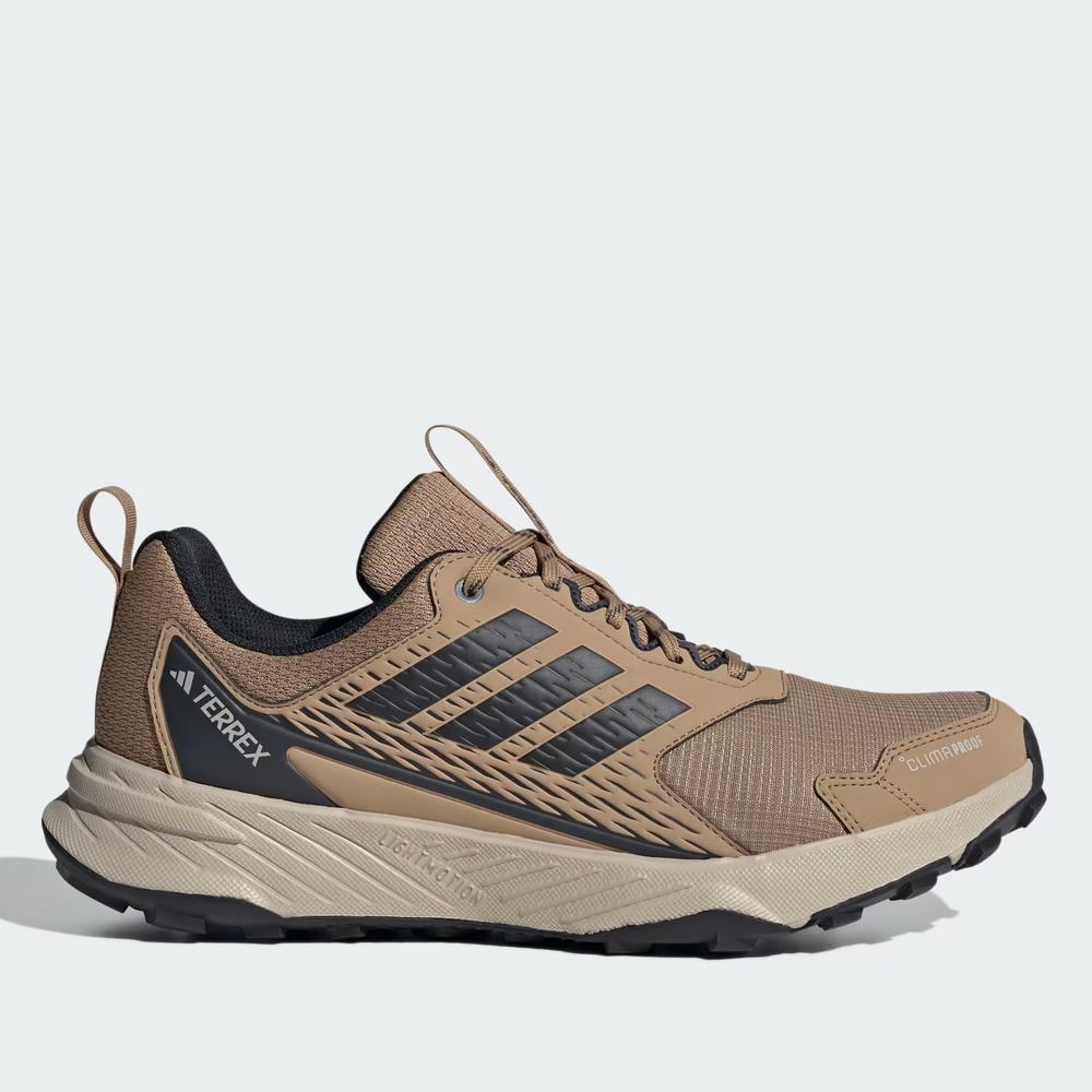 Buty męskie adidas Terrex Tracefinder 2 Climaproof JR7771 - brązowe