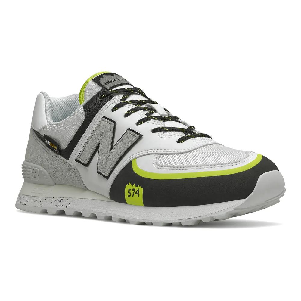 Buty New Balance U574TE2 - czarno-białe
