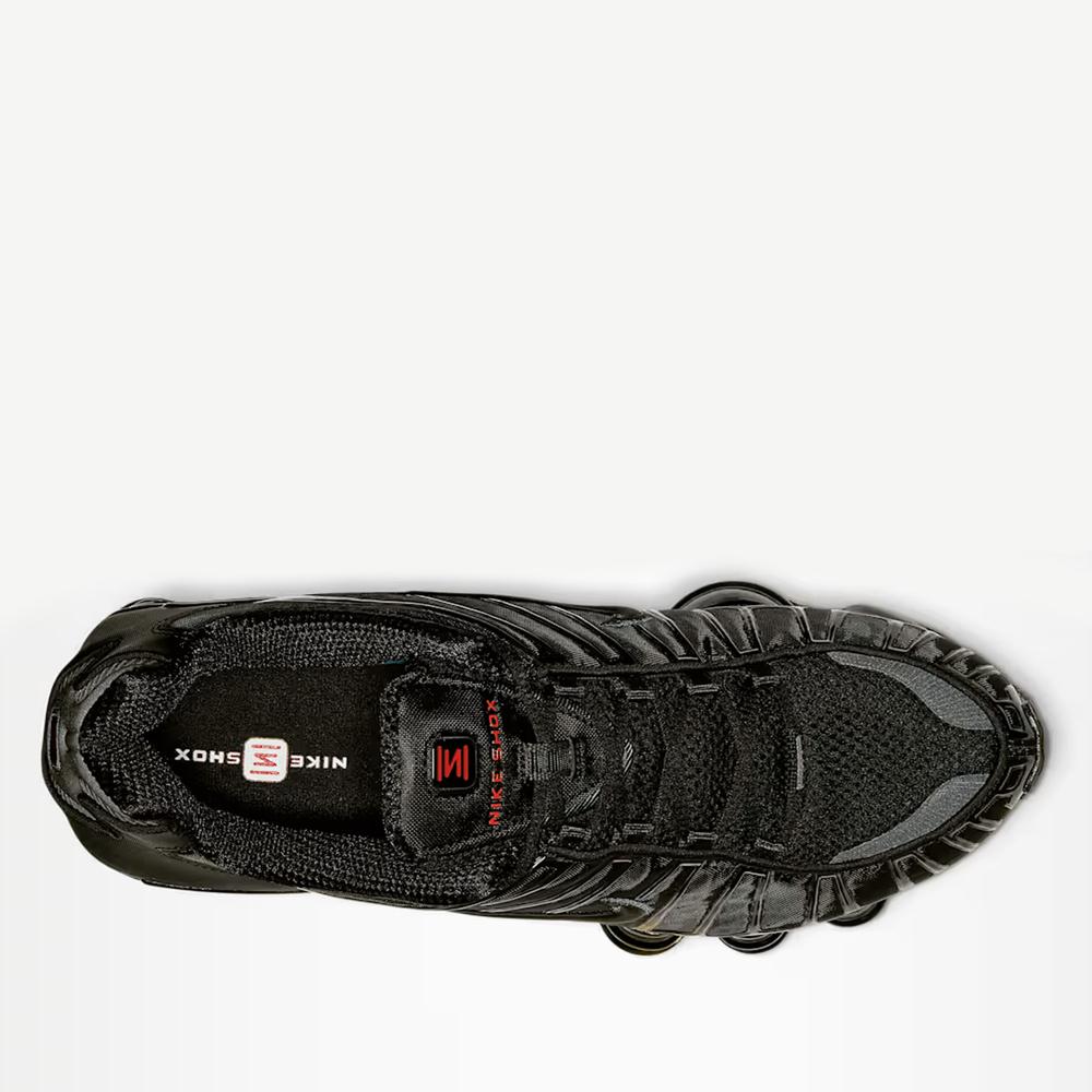 Buty męskie Nike Shox TL AV3595-002 - czarne