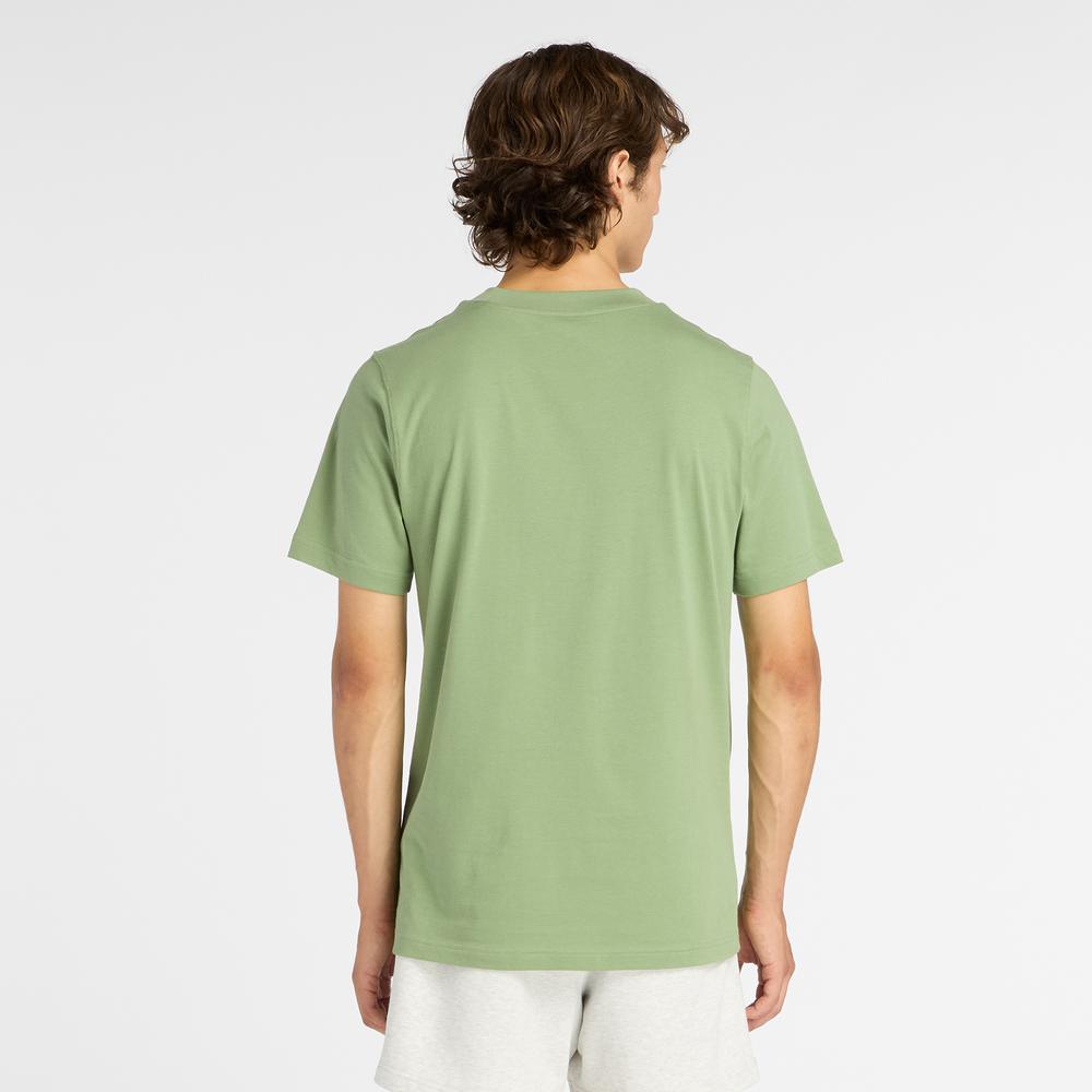 Koszulka męska New Balance MT6179UMAAR - zielona