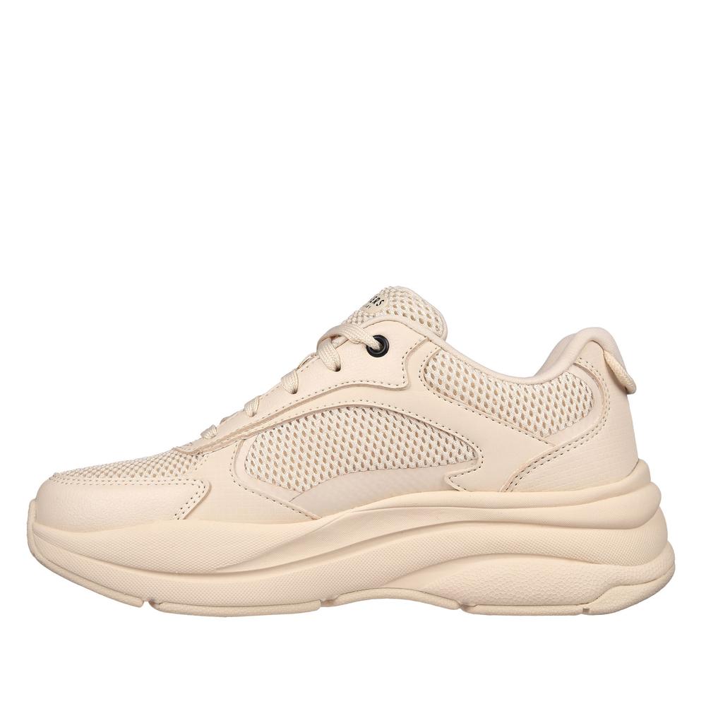 Buty Skechers Street Twisterz - Lighten Up 177402SAND - beżowe