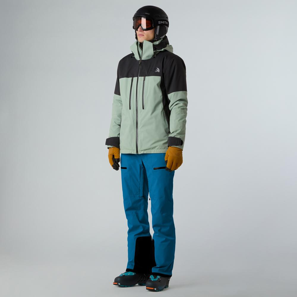 Spodnie męskie The North Face Chakal 0A87Y7BOM1 - niebieskie