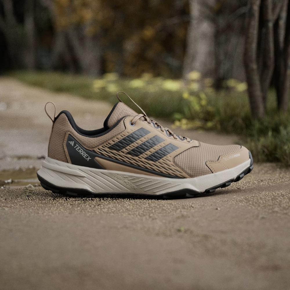 Buty męskie adidas Terrex Tracefinder 2 Climaproof JR7771 - brązowe